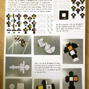 Rubik modelling Kira D